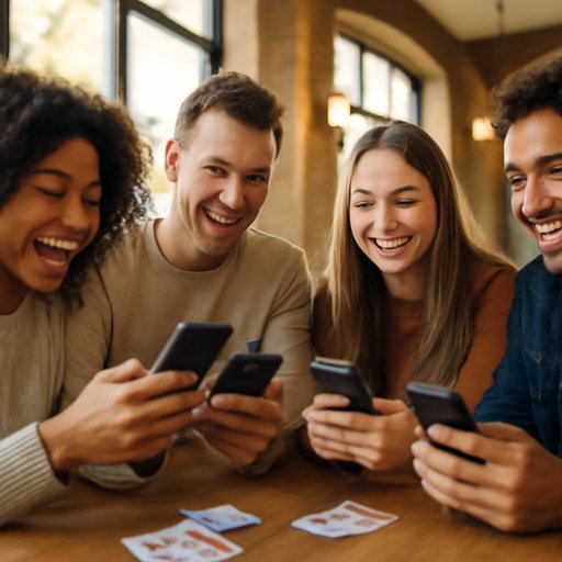 P999 موبائل اسکرین پر لائیو گیم لابی